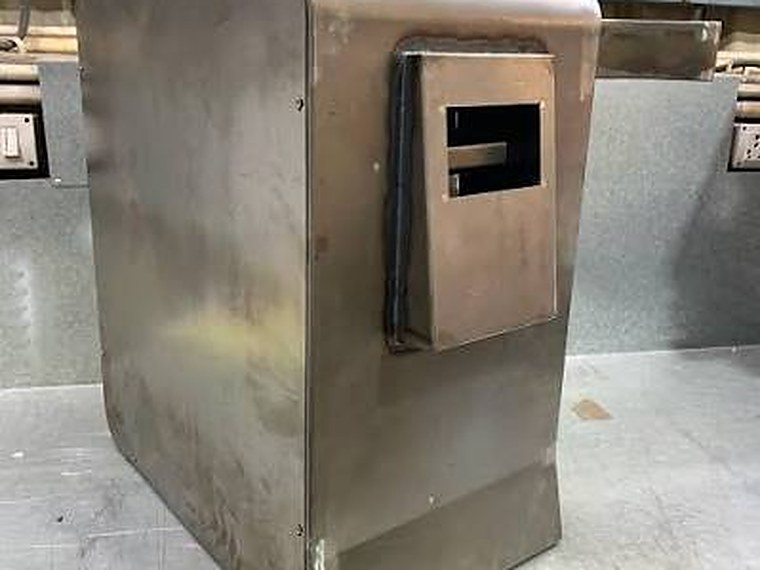 CNC laser cut electrical enclosures at J.K. Fabricaters