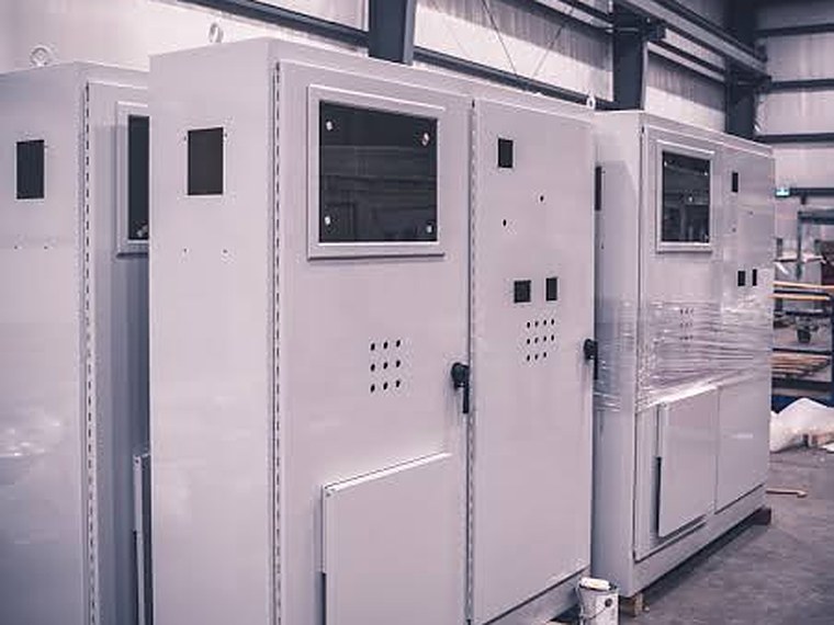 Custom electrical panel enclosures at J.K. Fabricaters