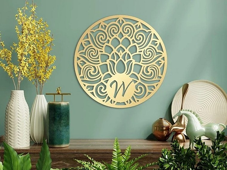 Metal wall art at J.K. Fabricaters