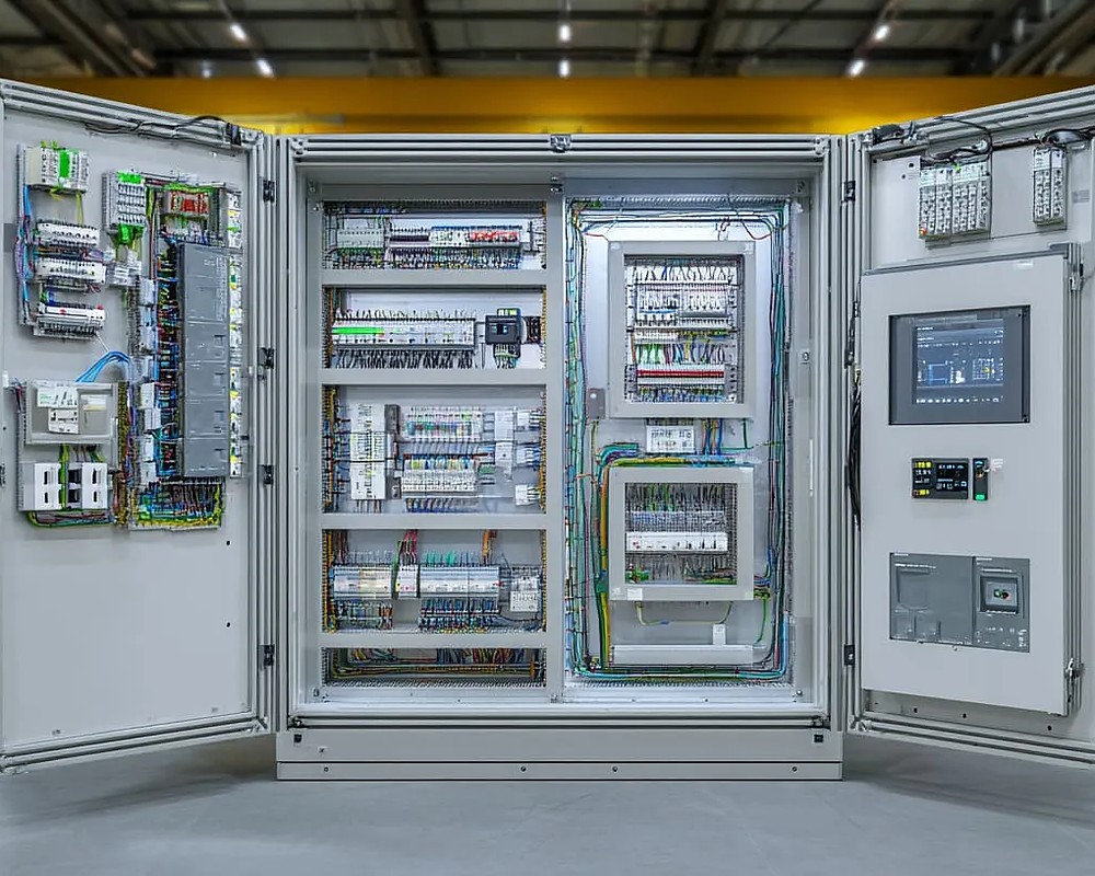 Electrical box enclosure fabrication at J.K. Fabricaters