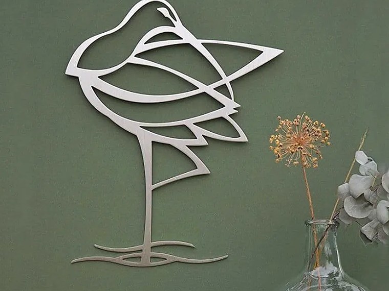 Mild steel decorative wall art at J.K. Fabricaters