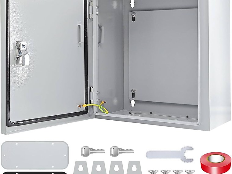 Mild steel electrical box enclosure at J.K. Fabricaters
